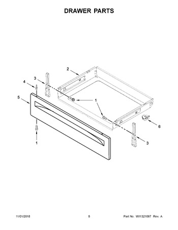 Diagram for WEC310S0FW3