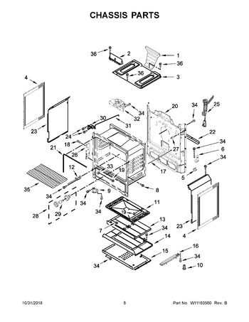 Diagram for WFG525S0HW0