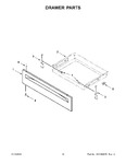 Diagram for 07 - Drawer Parts