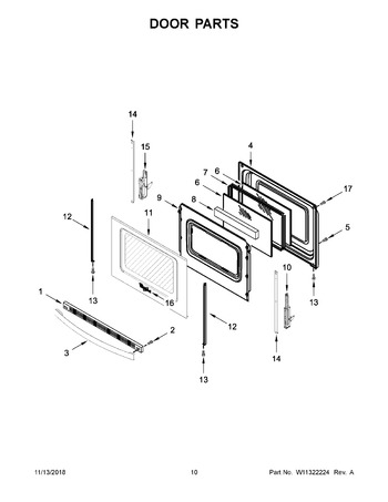 Diagram for WFG525S0HZ1