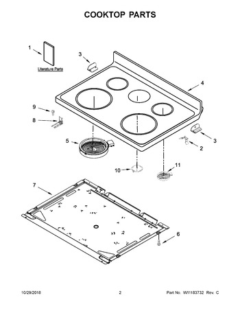 Diagram for YWFE550S0HV0