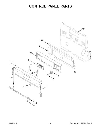 Diagram for YWFE550S0HV0