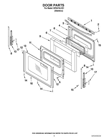 Diagram for GFG474LVS1