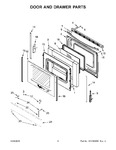 Diagram for 04 - Door And Drawer Parts