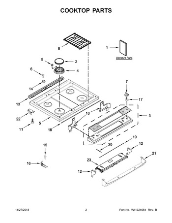 Diagram for WEG515S0FS2