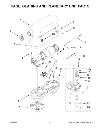 Diagram for 5KSM6583CBF0