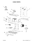 Diagram for 02 - Hood Parts