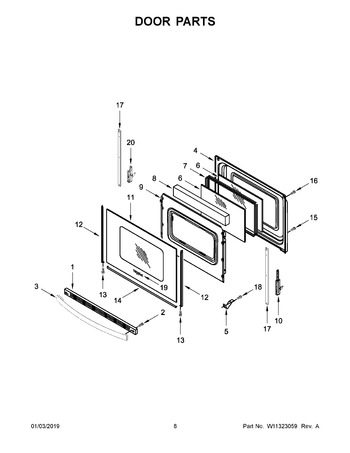 Diagram for WFC315S0HS0