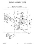 Diagram for 06 - Burner Assembly Parts