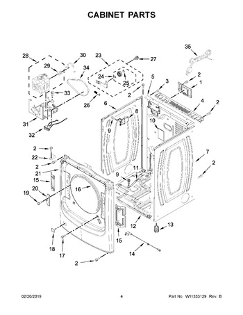 Diagram for 7MWGD6621HC0