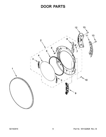 Diagram for WGD8620HC0