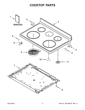 Diagram for YWFE550S0HV1