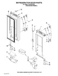 Diagram for 05 - Refrigerator Door Parts