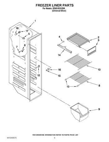 Diagram for ED5GVEXVD05