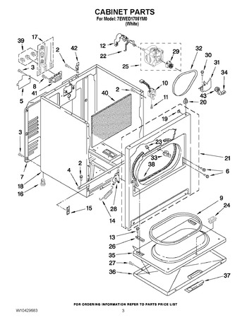 Diagram for 7EWED1705YM0