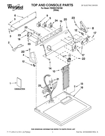 Diagram for 7EWED1705YM0