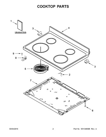 Diagram for YWFE510S0HB1