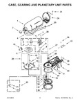 Diagram for 04 - Case, Gearing And Planetary Unit Parts