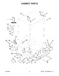 Diagram for 02 - Cabinet Parts