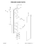 Diagram for 08 - Freezer Door Parts