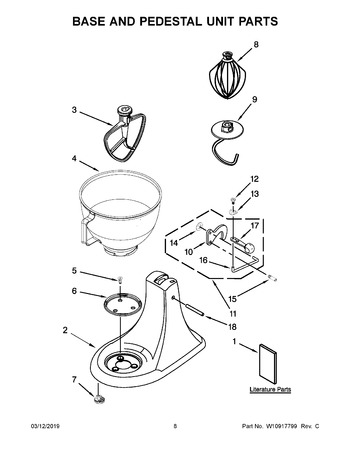 Diagram for KSM96ER0