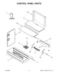 Diagram for 02 - Control Panel Parts