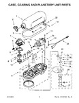 Diagram for 03 - Case, Gearing And Planetary Unit Parts