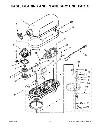 Diagram for KP26M9PCBM5