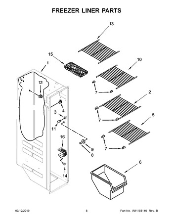 Diagram for WRS315SNHW00