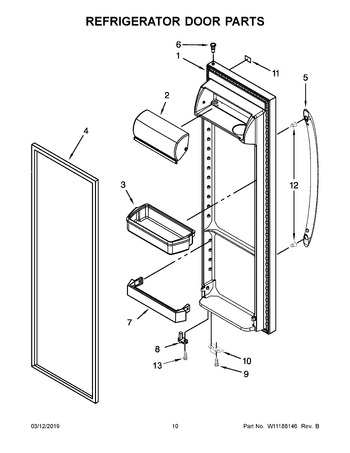 Diagram for WRS315SNHW00