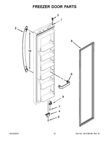 Diagram for WRS315SNHM00