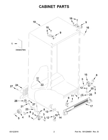 Diagram for WRS315SNHM01