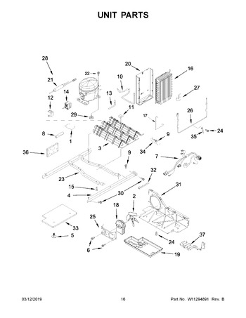 Diagram for WRS315SNHW01