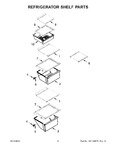 Diagram for 04 - Refrigerator Shelf Parts