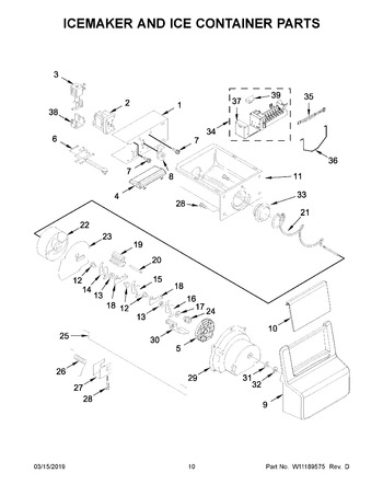 Diagram for WRS321SDHV00