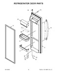 Diagram for 07 - Refrigerator Door Parts