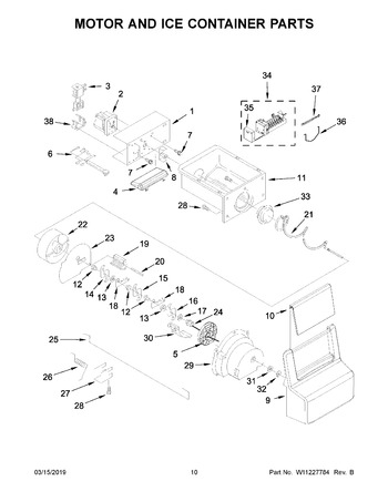 Diagram for WRS331SDHW00