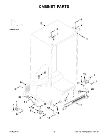 Diagram for WRSA15SNHN01