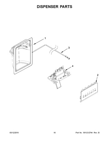 Diagram for WRS315SDHW00