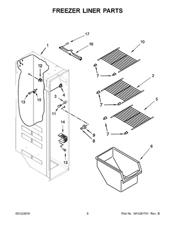 Diagram for WRS315SDHT01