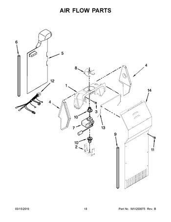 Diagram for WRS311SDHB00