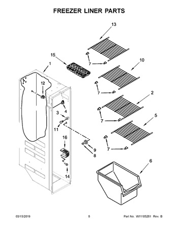 Diagram for WRS312SNHM00