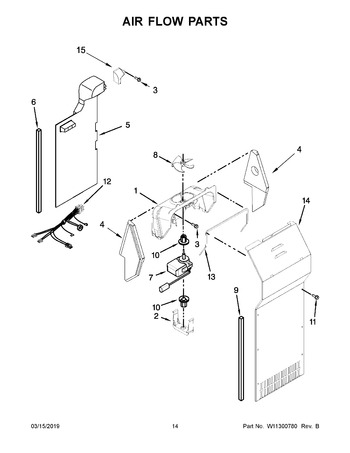 Diagram for WRS312SNHB01