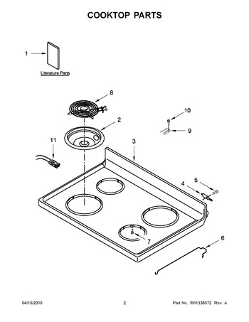 Diagram for YWFC310S0ES3