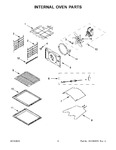 Diagram for 05 - Internal Oven Parts