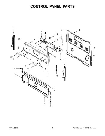 Diagram for YWFC310S0EW3