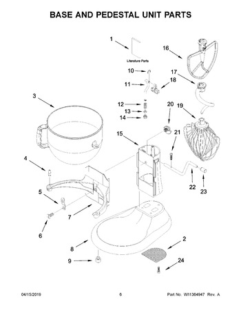 Diagram for 5KSM6583RPA0