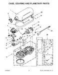 Diagram for 03 - Case, Gearing And Planetary Parts