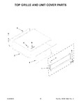 Diagram for 09 - Top Grille And Unit Cover Parts