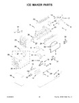 Diagram for 12 - Ice Maker Parts